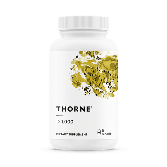 Vitamin D-1,000 By Thorne 90CT