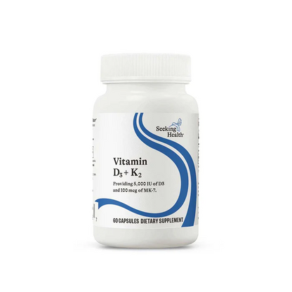 Vitamin D3 + K2 By Seeking Health
