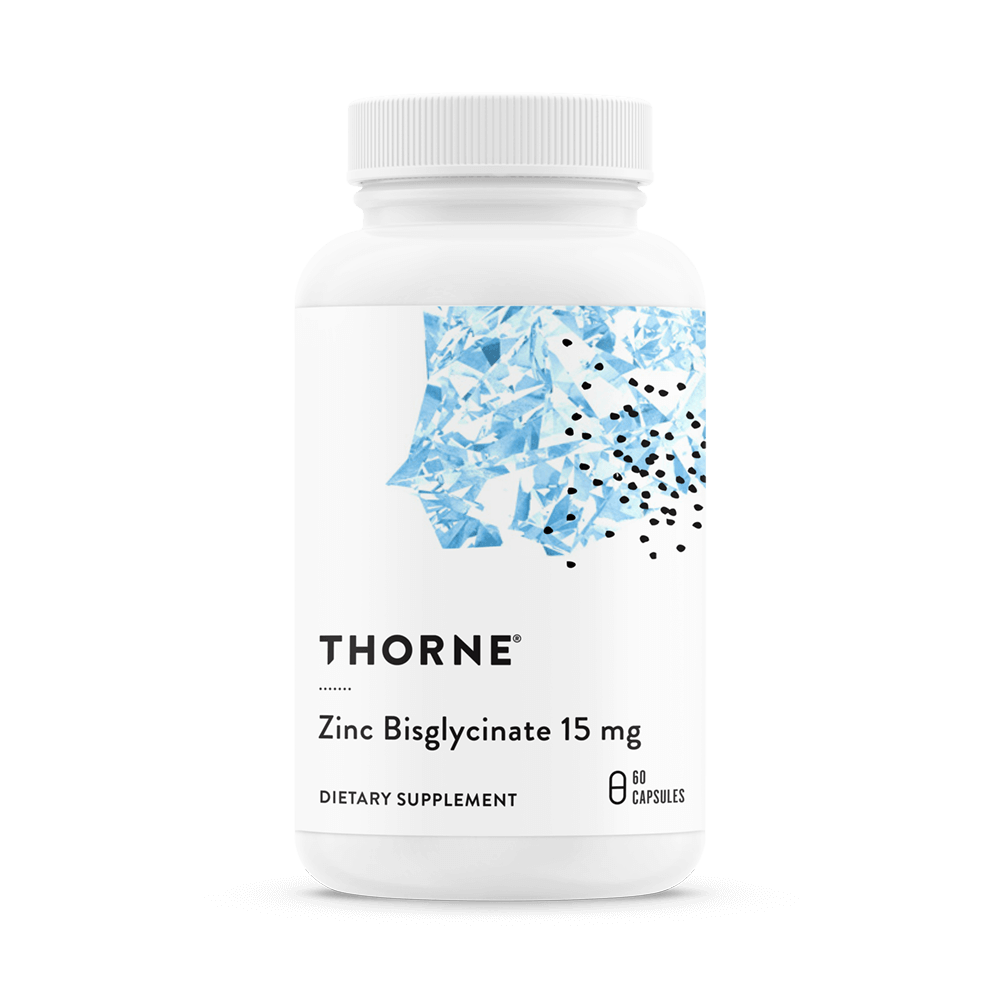 Zinc Bisglycinate 15 mg By Thorne