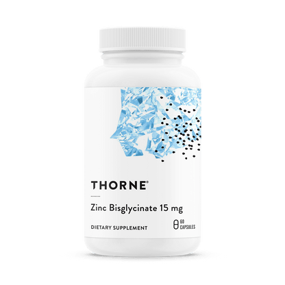 Zinc Bisglycinate 15 mg By Thorne