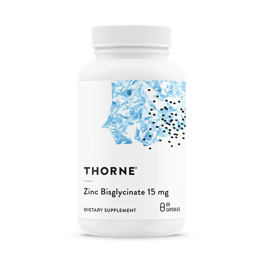 Zinc Bisglycinate 15 mg By Thorne