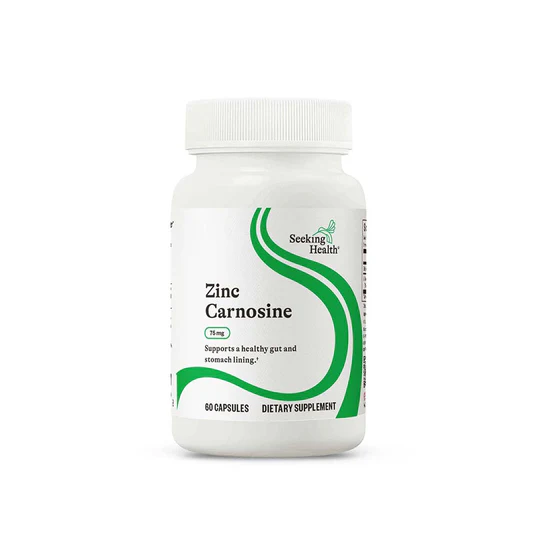 Zinc Carnosine By Seeking Health