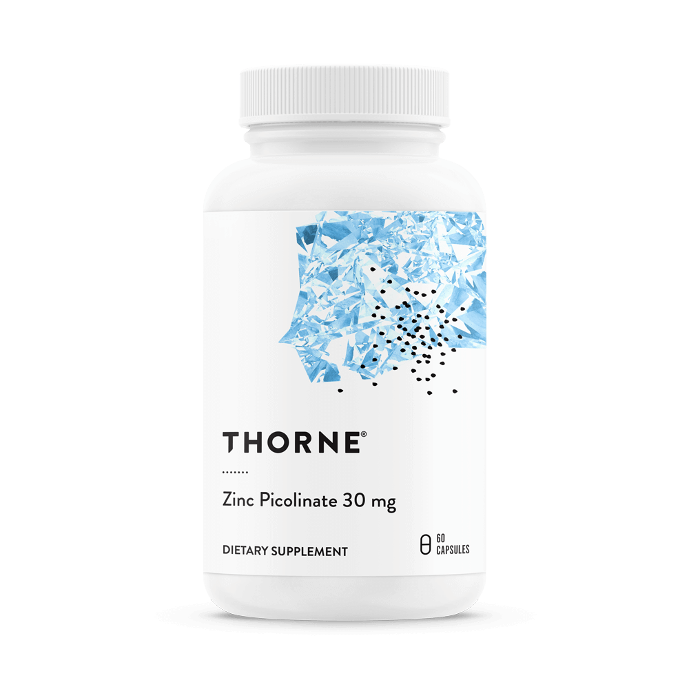 Zinc Picolinate 30 mg - NSF Certified for Sport By Thorne