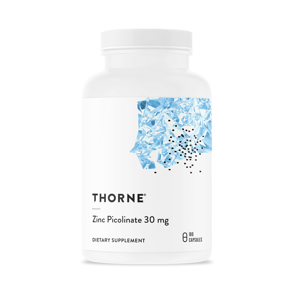 Zinc Picolinate 30 mg  180CT By Thorne