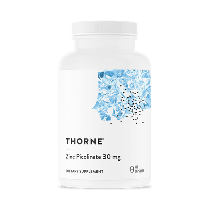 Zinc Picolinate 30 mg  180CT By Thorne
