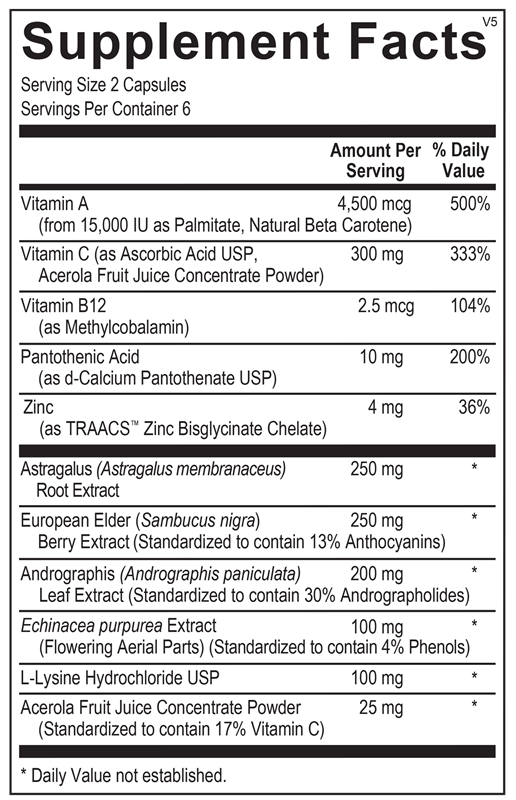 Viracid Blister 10 Packs (12 Ct Per Pack) by Ortho Molecular