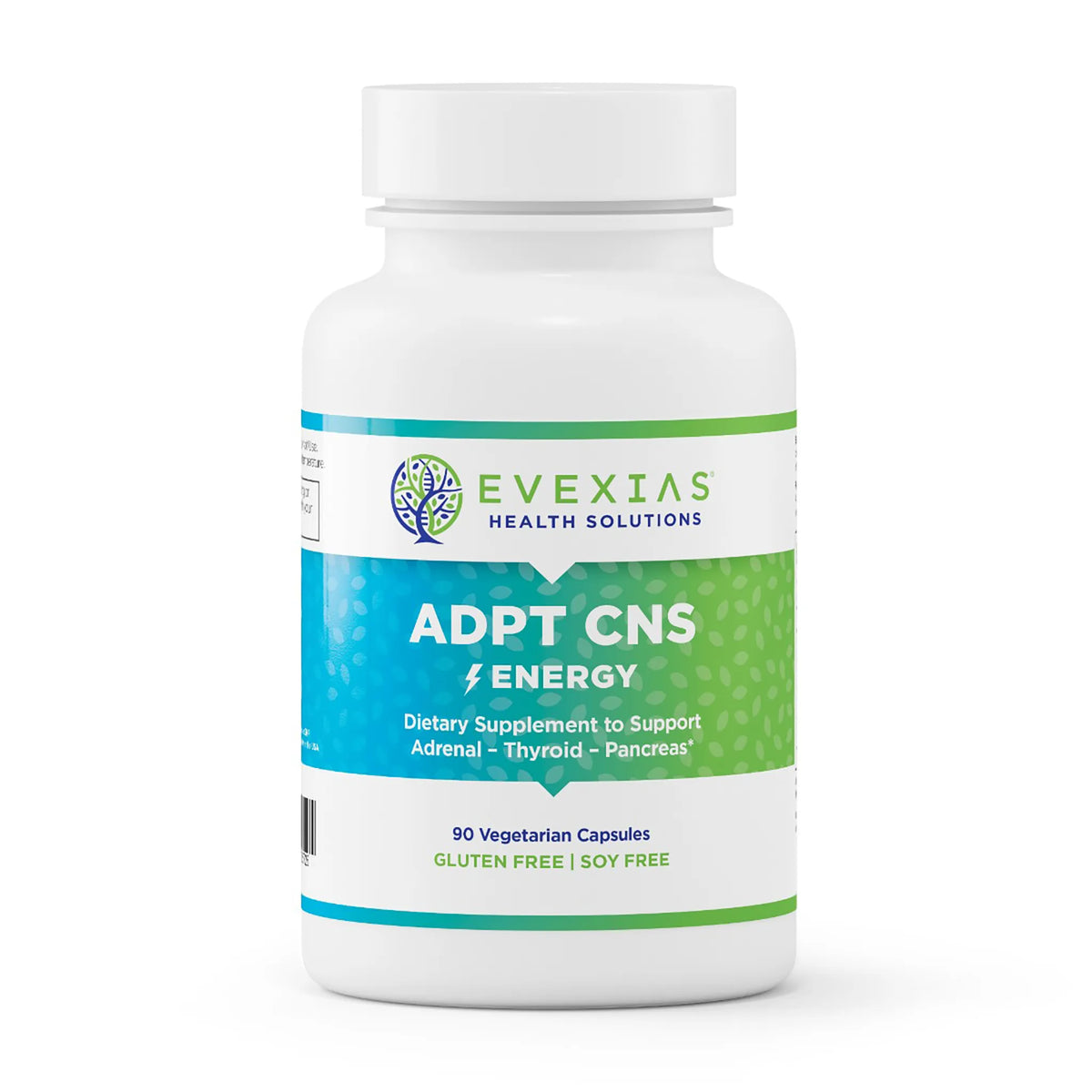 evexias health adpt cns energy bottle front