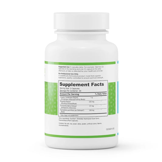 evexias health adpt cns energy bottle supplement facts