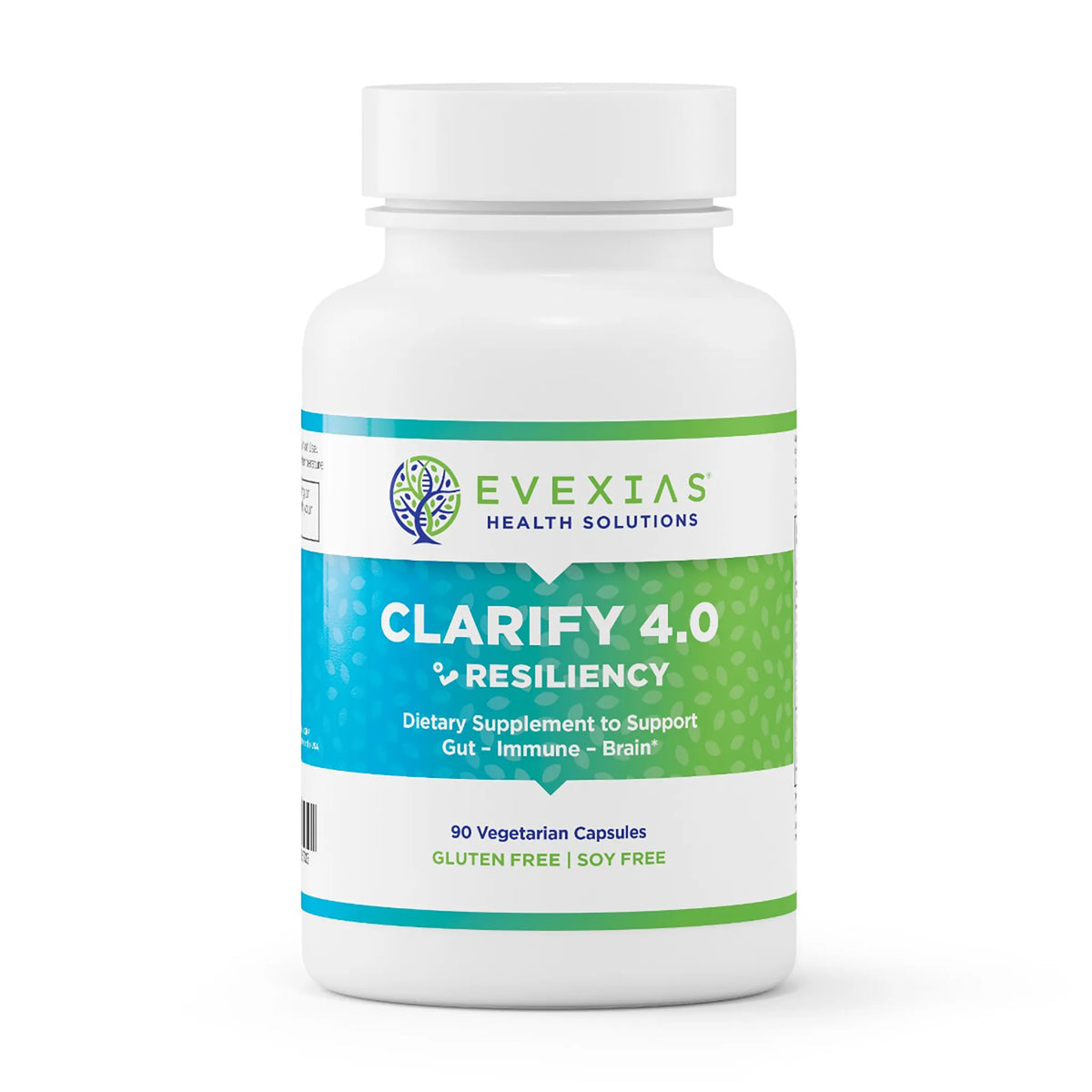 evexias health clarify 4.0 bottle front