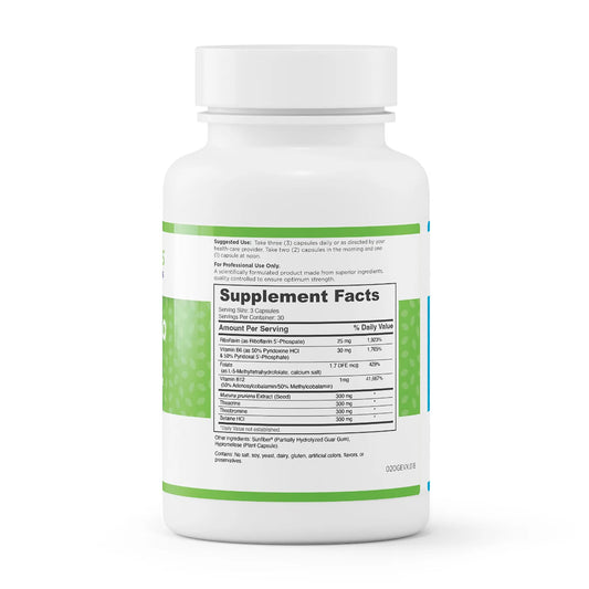 evexias health clarify 4.0 bottle supplement facts