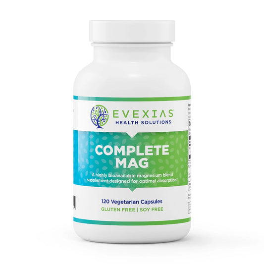 evexias health complete mag bottle front