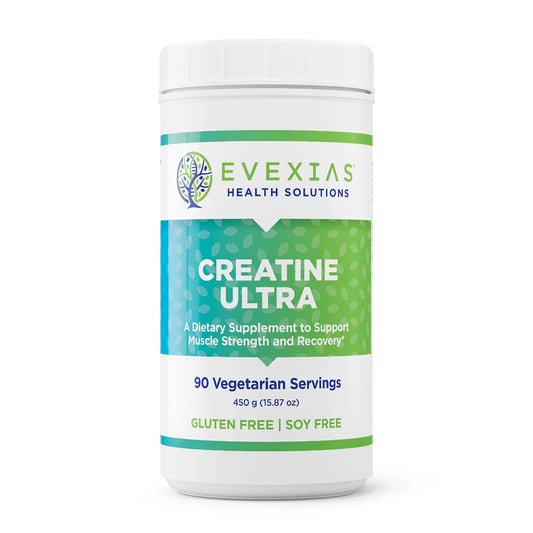 evexias health creatine ultra bottle front