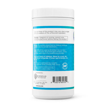 evexias health creatine ultra bottle information