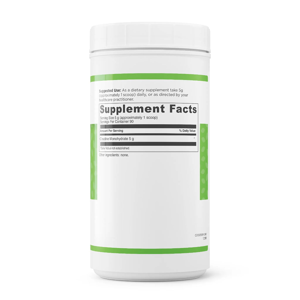 evexias health creatine ultra bottle supplement facts