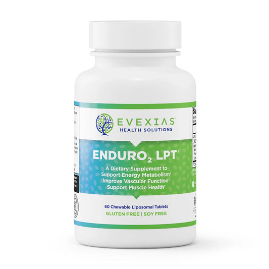 evexias health enduro2 lpt bottle front