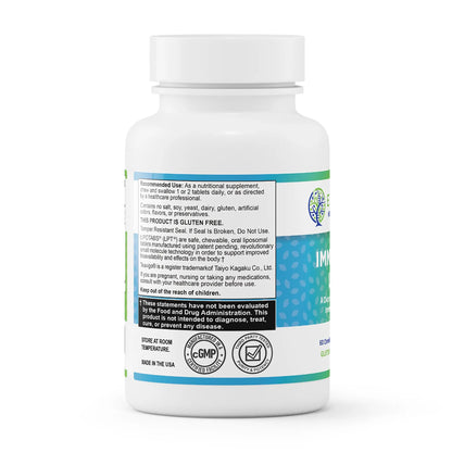 evexias health immuno-t lpt bottle information