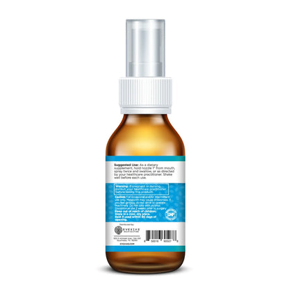 evexias health melatonin spray bottle information