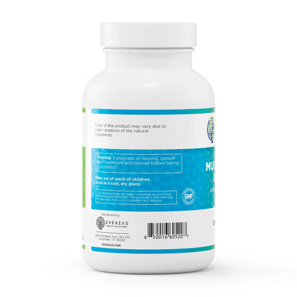evexias health multi-mineral d3 ultra bottle information