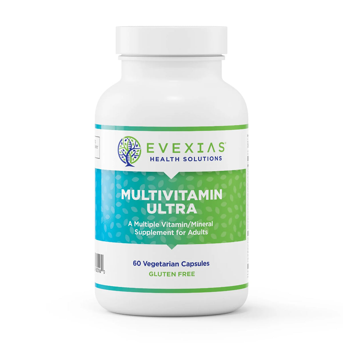 evexias health multivitamin ultra bottle front