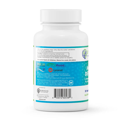 evexias health phyto defense bottle information