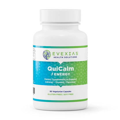 evexias health quicalm bottle front