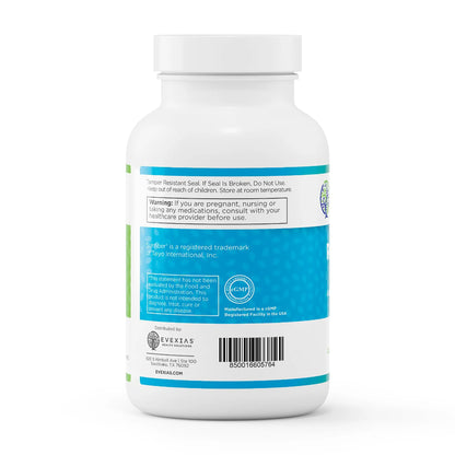 evexias health renocap forte bottle information label