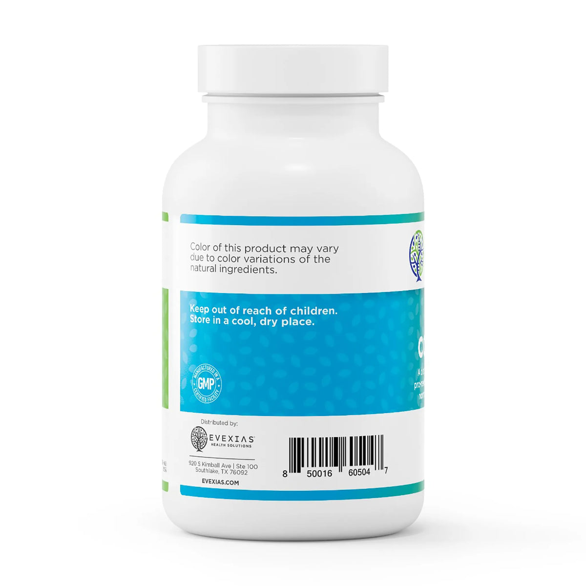 evexias health spm complex bottle information