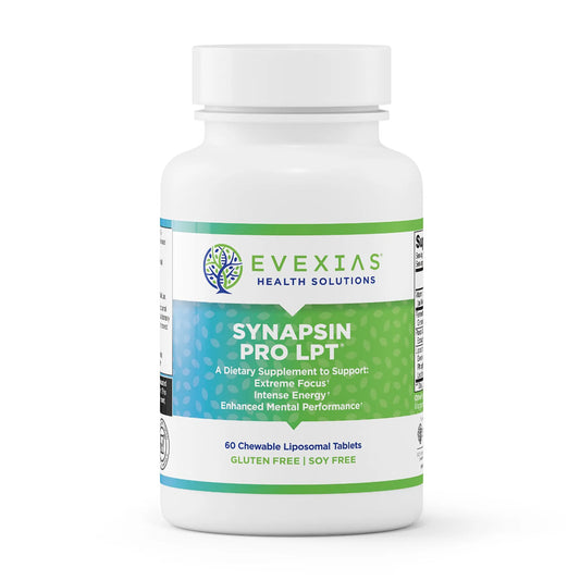 evexias health sunapsin pro lpt bottle front