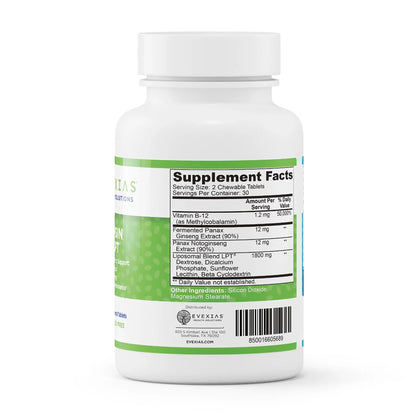 evexias health sunapsin pro lpt bottle supplement facts