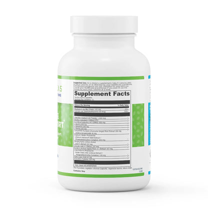 evexias health tri-phase detox support bottle supplement facts
