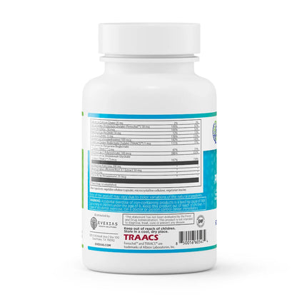 evexias health ultra prenatal+ bottle information