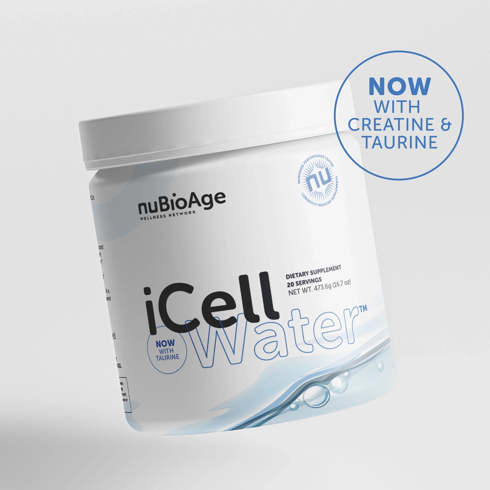 Creatine and taurine supplement