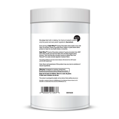 Right Whey™ Creamy (30) By DaVinci Labs