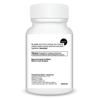 Selenium Citrate (60) By DaVinci Labs
