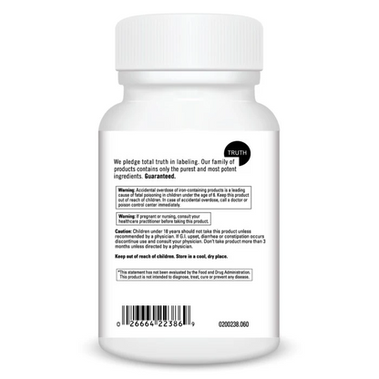 Iron Bis-Glycinate (60) by DaVinci Labs