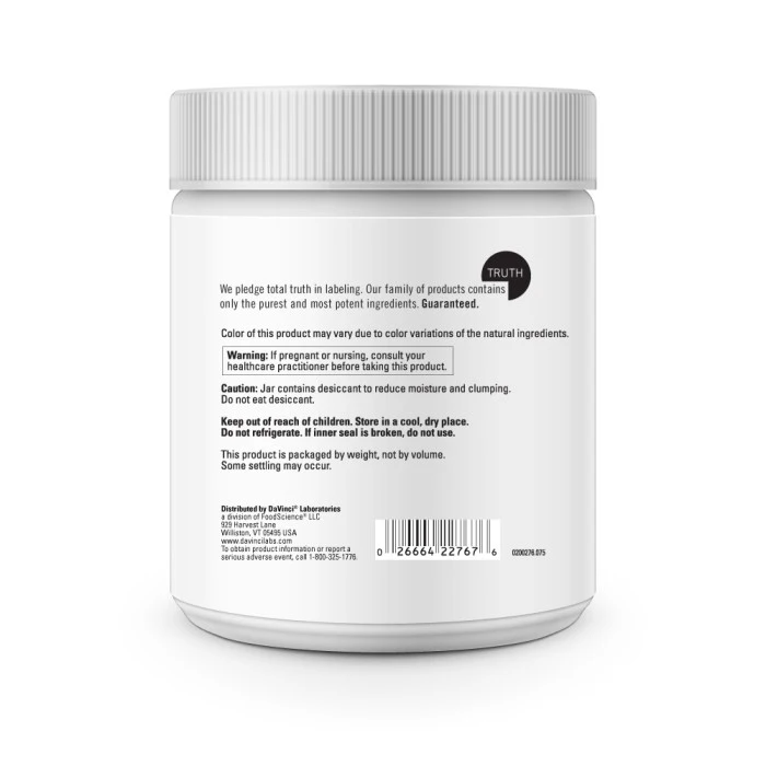 Effervescent Magnesium Citrate (75) By DaVinci Labs