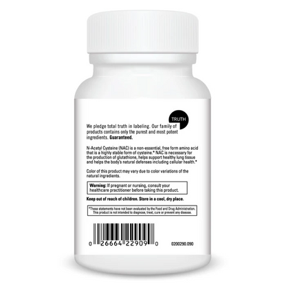 N-Acetyl Cysteine 500 mg (90) By DaVinci Labs