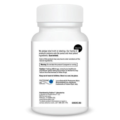 Berberine Force (60) By DaVinci Labs