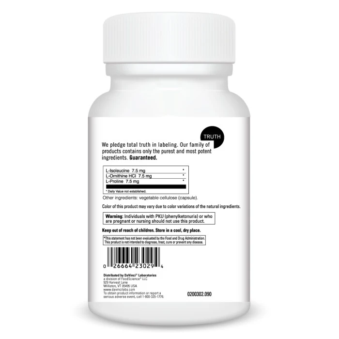 Amino 21™ (90) By DaVinci Labs