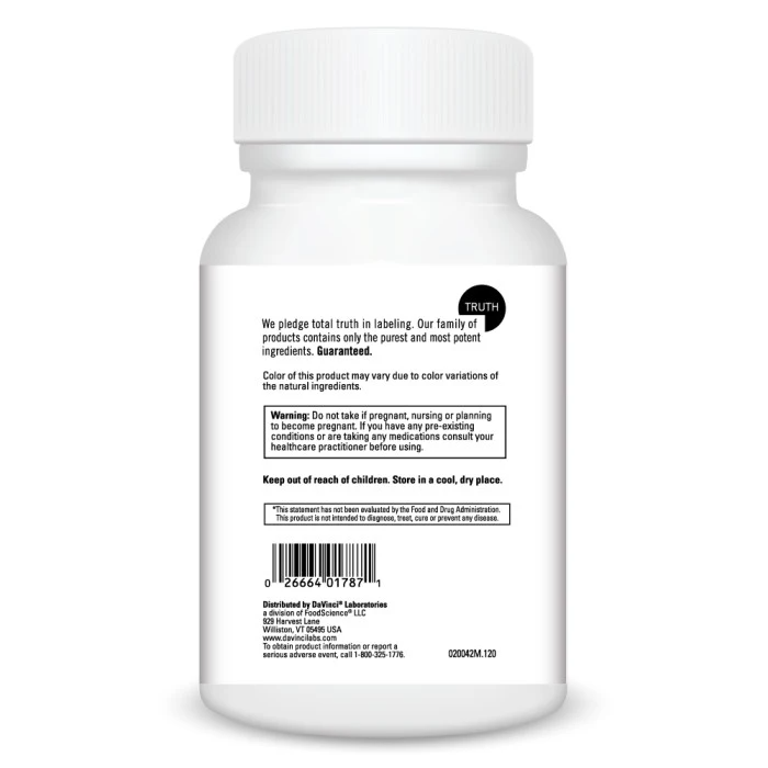 Inositol + Vitex Plus (120) by DaVinci Labs