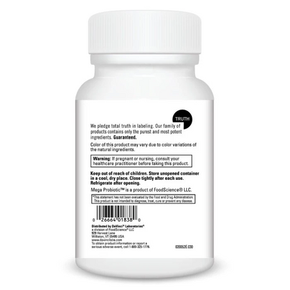 Digestive Enzymes Chewable with Prebiotics + Probiotics Orange Flavor By DaVinci Labs