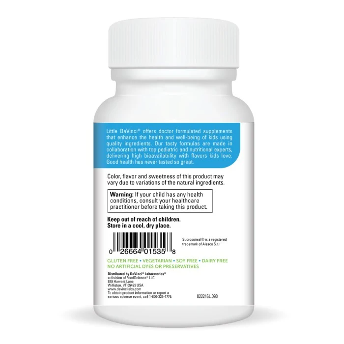 Focus Chewable (90) by DaVinci Labs