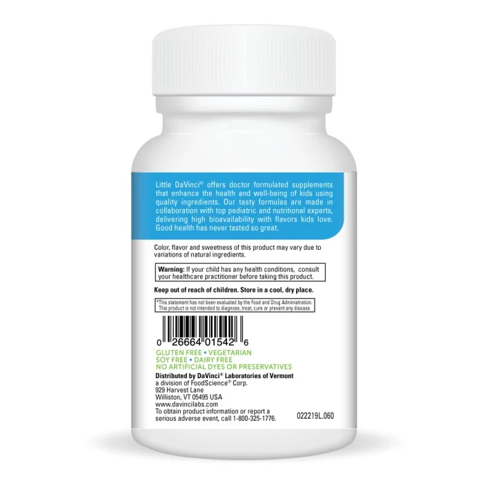 Immuni-Z + Elderberry (60) by Davinci Labs