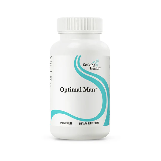 Motivated Man Bundle By Seeking Health