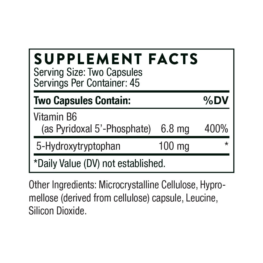 5-HTP (formerly 5-Hydroxytryptophan) By Thorne