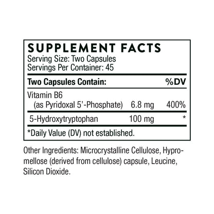 5-HTP (formerly 5-Hydroxytryptophan) By Thorne
