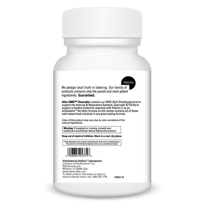 Aller-DMG™ Chewable (120) By DaVinci Labs