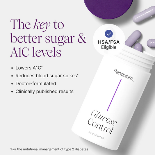Glucose Control by Pendulum