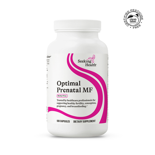 Optimal Prenatal MF By Seeking Health