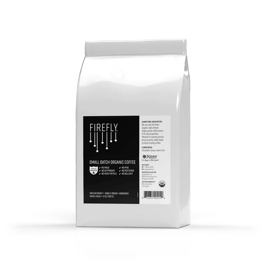 Firefly™ Organic Coffee Beans by Jigsaw Health